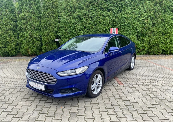 Ford Mondeo cena 66900 przebieg: 93000, rok produkcji 2017 z Chocianów małe 407